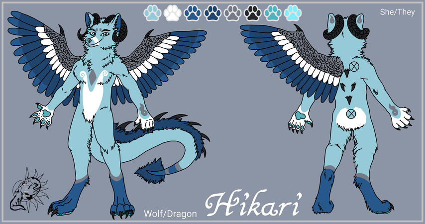 Ref sheet Artist